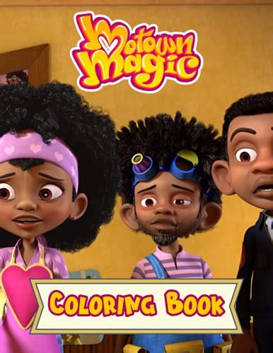 Motown Magic Coloring Pages: Bring the Characters to Life